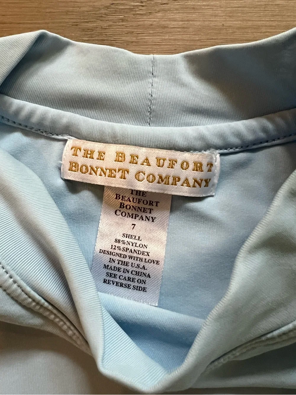 The Beaufort Bonnet Company Walker's Wave Spotter Swim Shirt - Picture 6 of 7